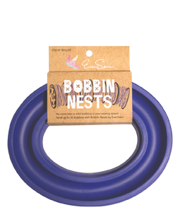 Blue Bobbin Nest
