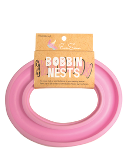 Pink Bobbin Nest