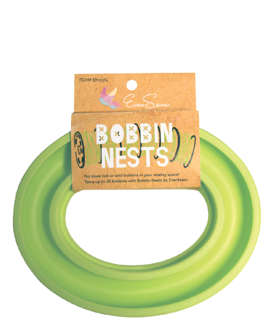 Green Bobbin Nest
