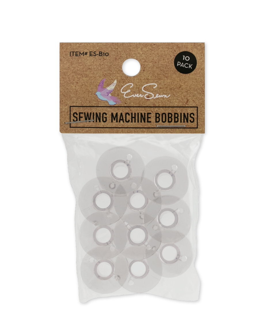 Sewing Machine Bobbins- 10 Pack